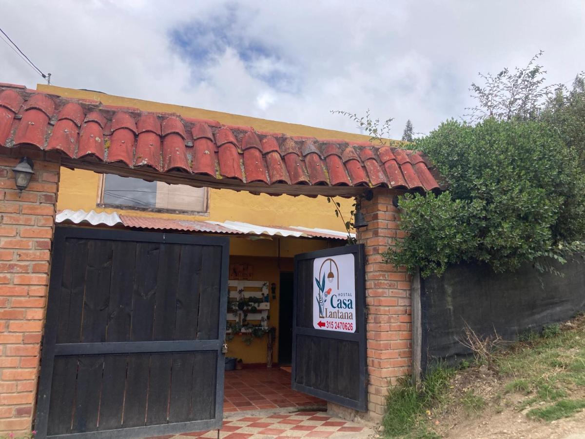 Hostal Casa Lantana Suesca Exterior foto