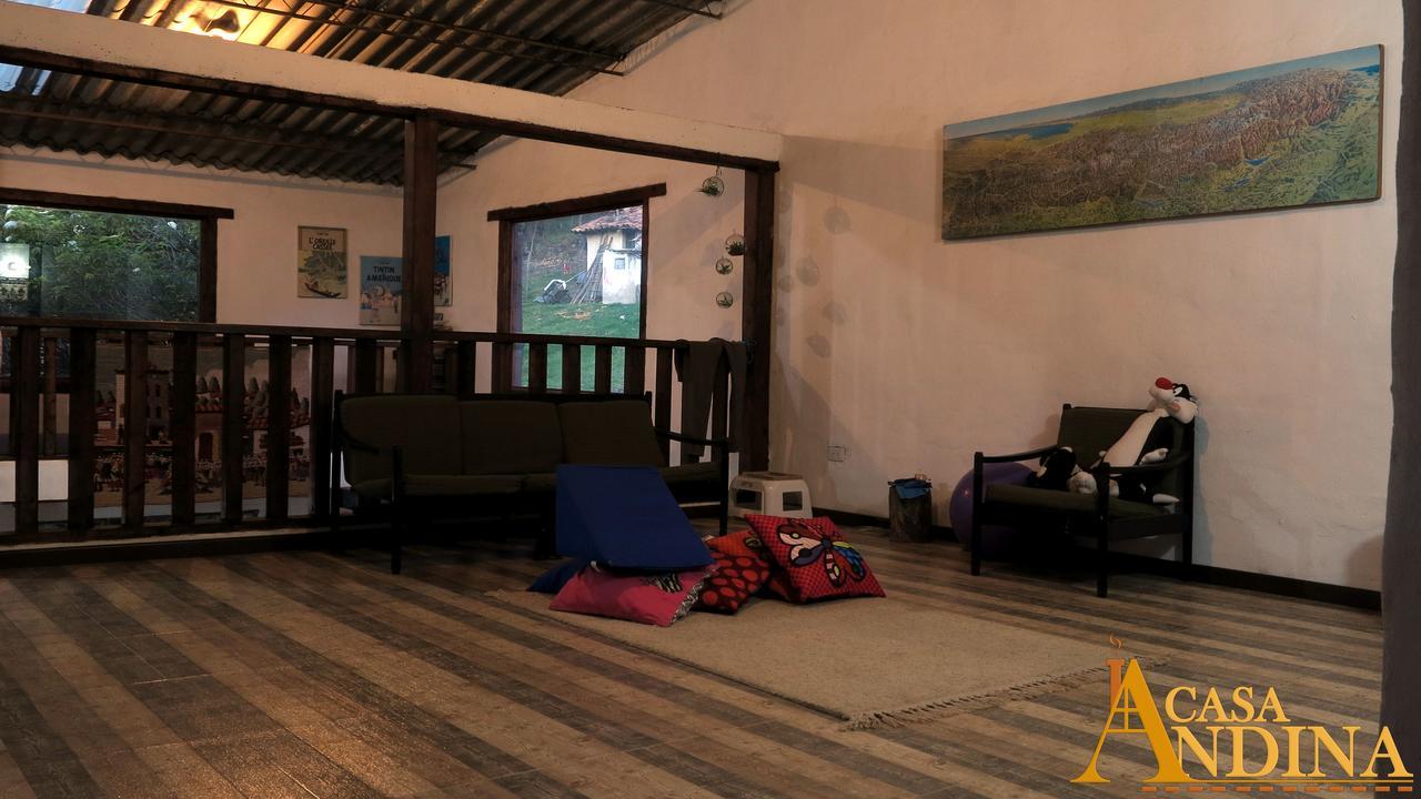 Hostal Casa Lantana Suesca Exterior foto